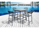 Tiffanyn Bar Chair 