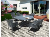 Iris Dining Set ( round table)